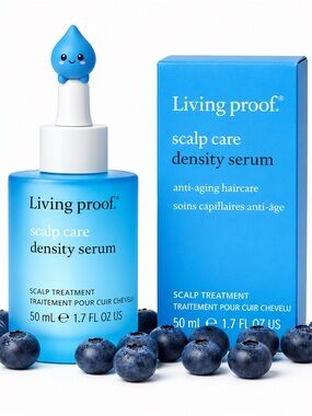 Living Proof Scalp Care Density Serum Thinning Greying Hair 1.7 oz NIB